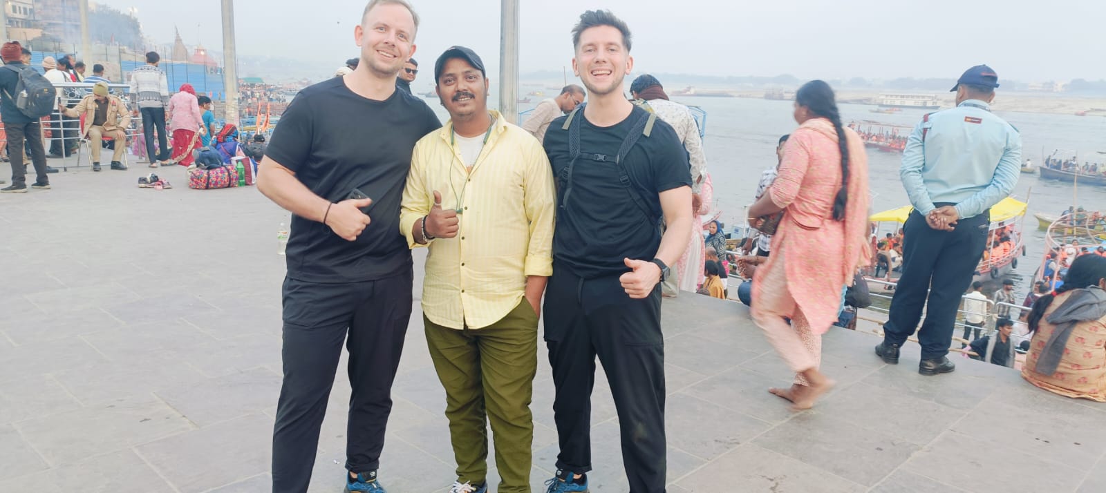 Varanasi tour with Raj and Babu - 1