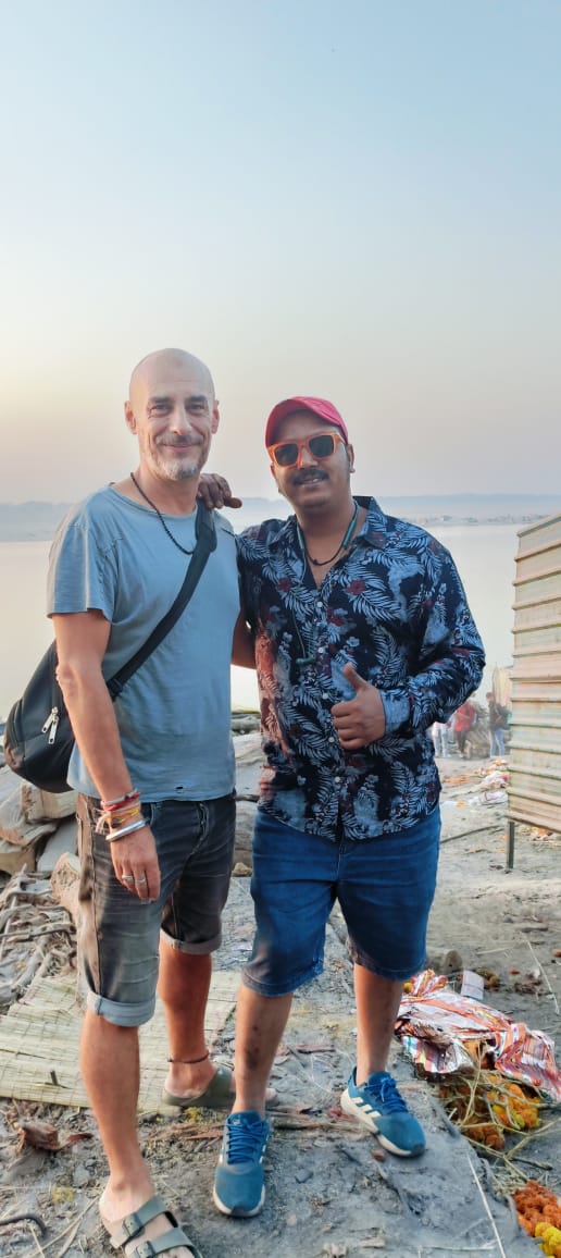 Varanasi tour with Raj and Babu - 8