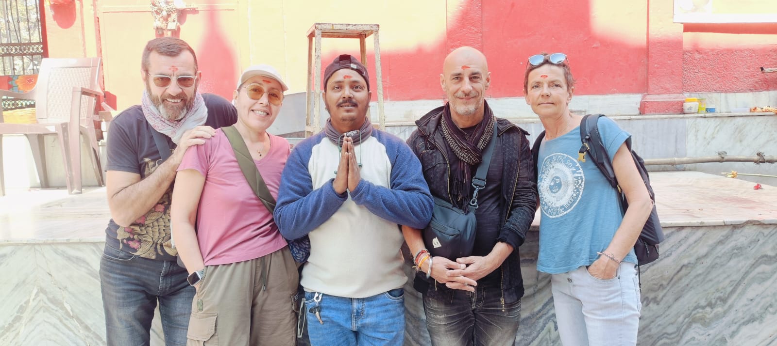 Varanasi tour with Raj and Babu - 2