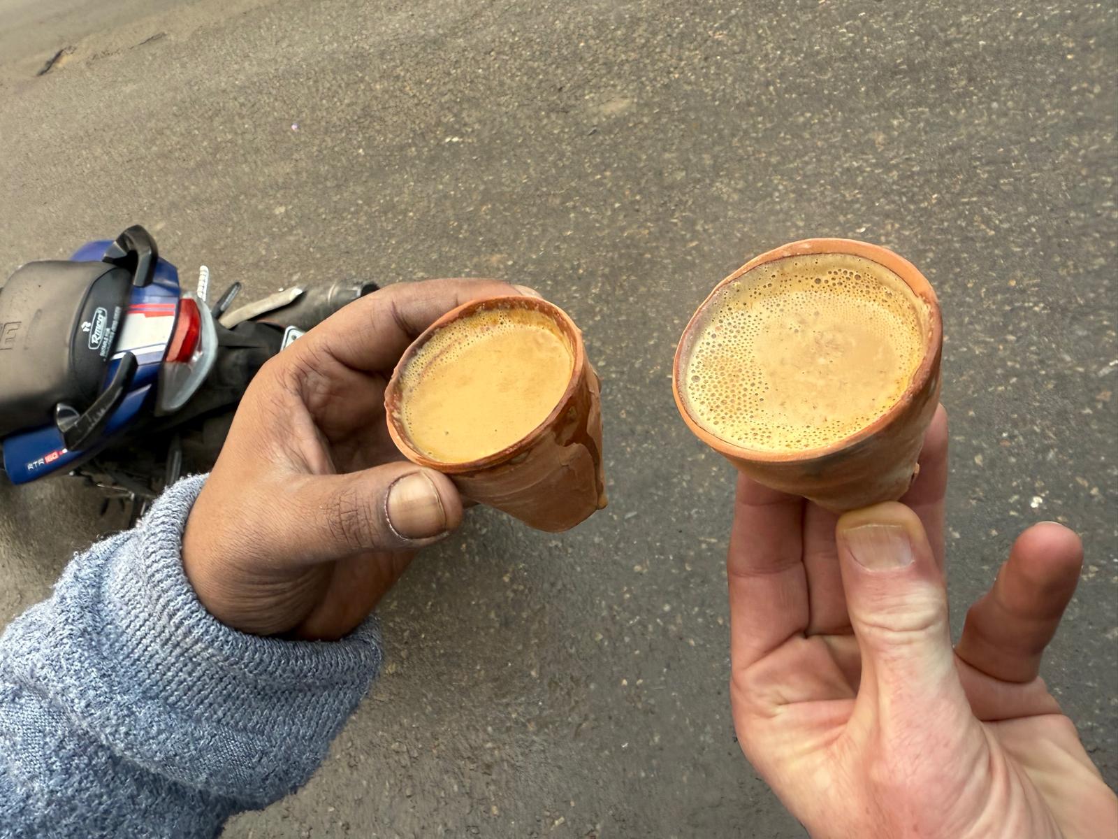 Banarasi street food stalls