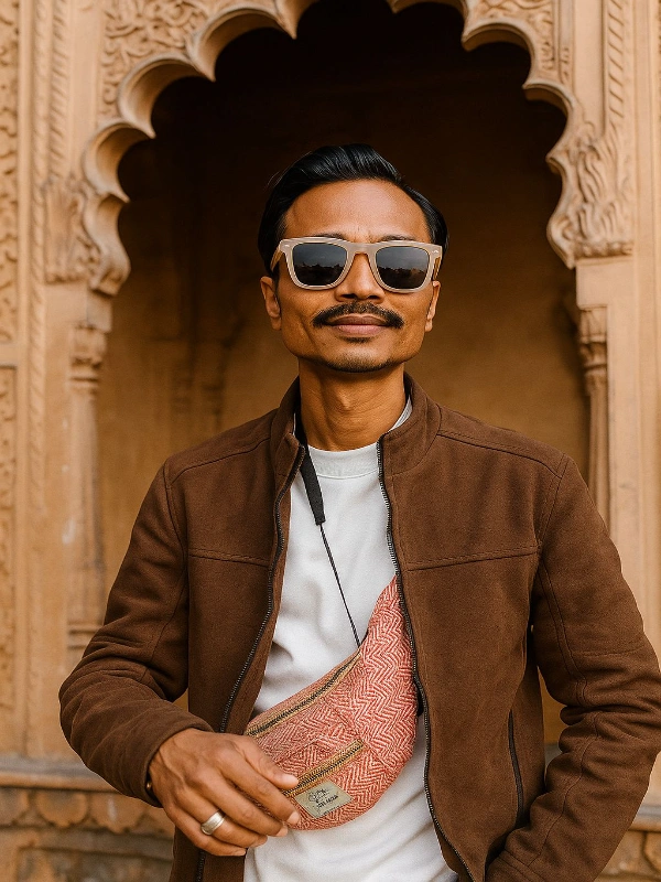 Portrait of Babu