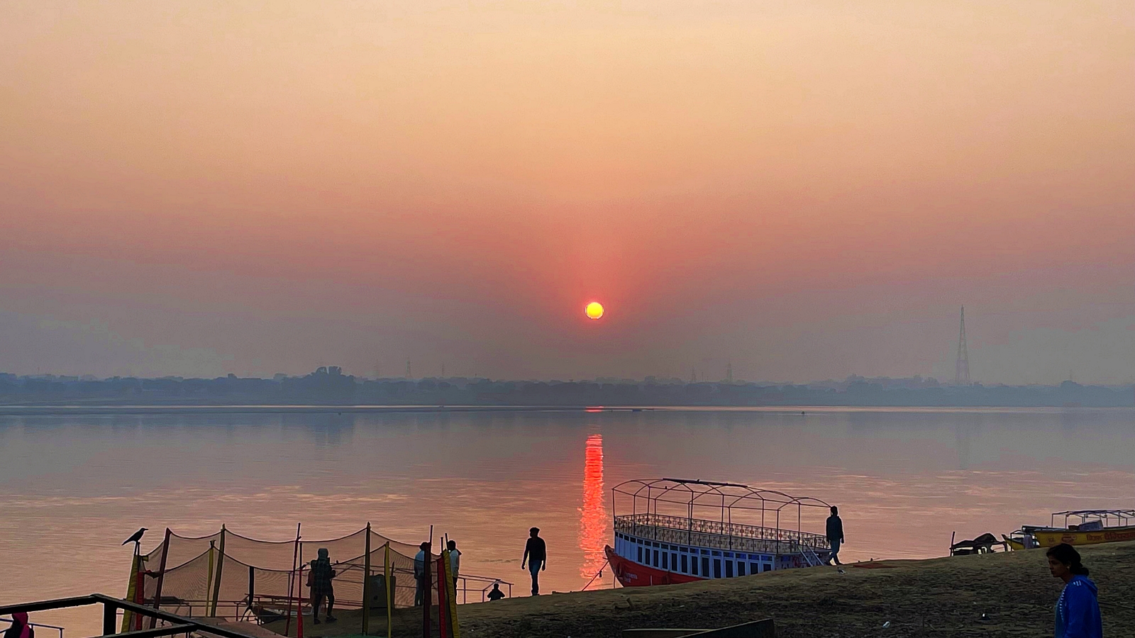Sunrise at Assi Ghat