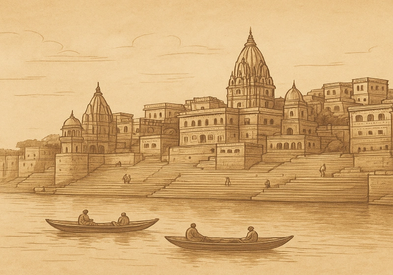 Varanasi ghats & boats