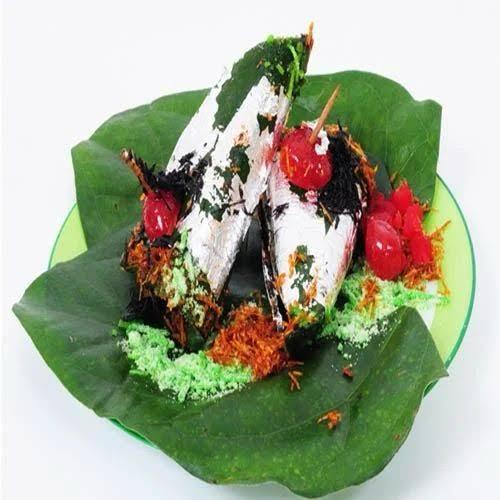 Banarasi paan and sweets