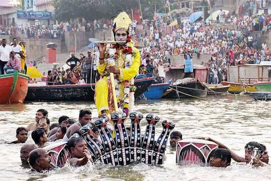 Festival celebrations in Banaras