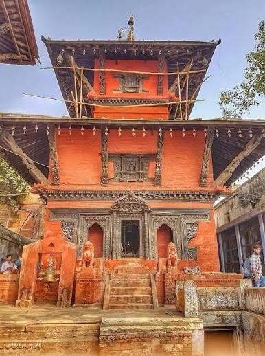 Nepali Temple near Lalita Ghat