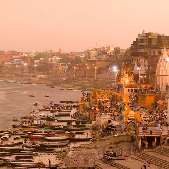 Panchganga Ghat ritual spot