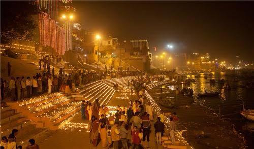 Festival celebrations in Varanasi