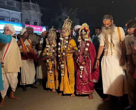 Ramleela performance in Varanasi