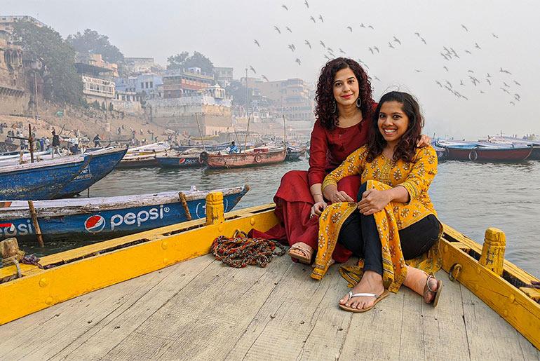 Stories and blogs from Varanasi