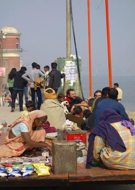 Daily life on the ghats