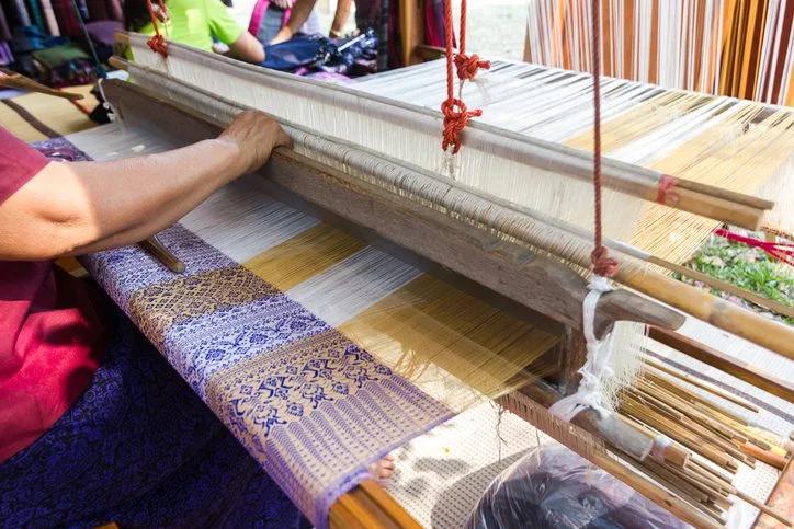 Banarasi silk weaving in Varanasi