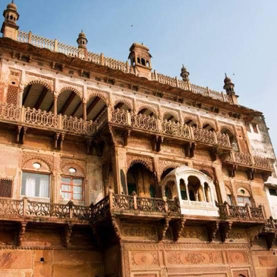 Ramnagar Fort on the Ganges