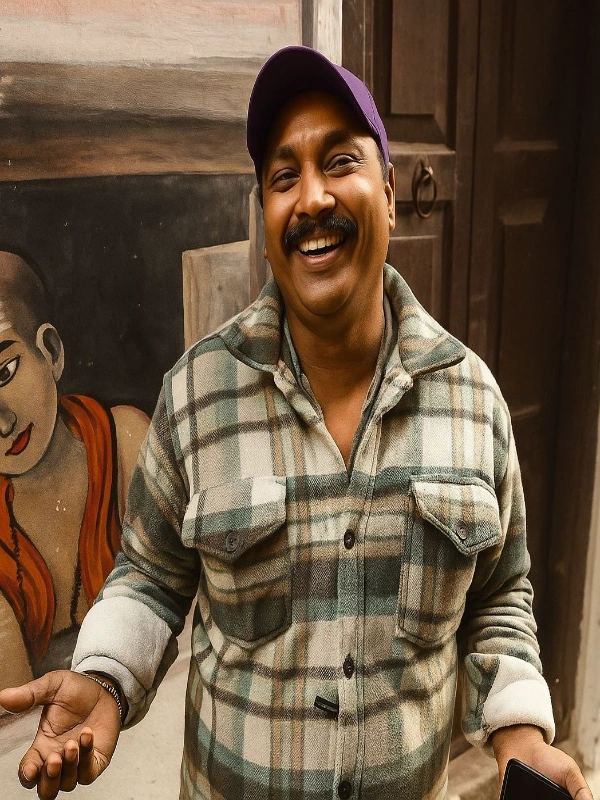 Portrait of Raj